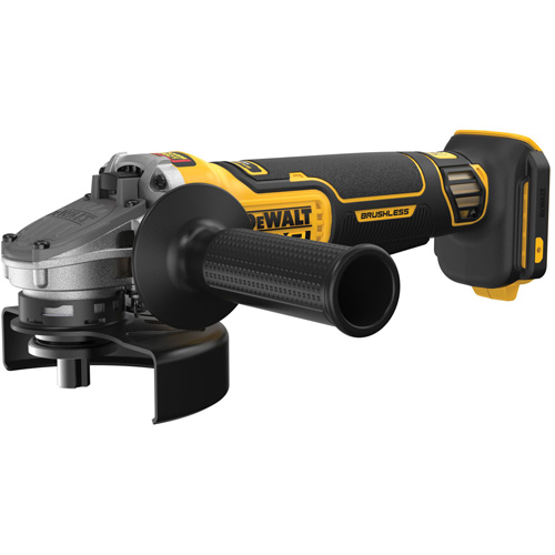 Meuleuse angulaire sans fil et sans balai XR (outil seulement), Roue de 4-1/2" - 5", 20 V PB Rental Co. Ltd.