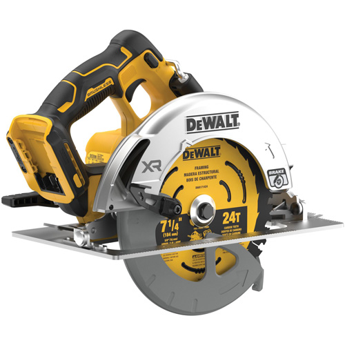 XR&reg; Brushless Cordless Circular Saw (Tool Only), 7-1/4", 20 V PB Rental Co. Ltd.