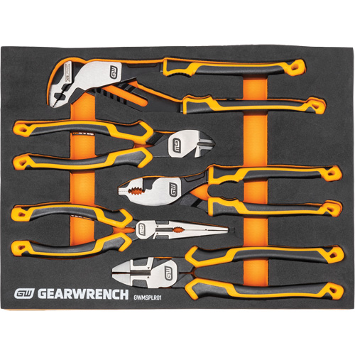 Mechanics Tool Set in Modular Foam Trays with Storage Unit, 194 Pieces PB Rental Co. Ltd.