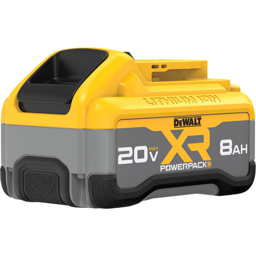 MAX* XR POWERPACK Battery, Lithium-Ion, 20 V, 8 Ah PB Rental Co. Ltd.