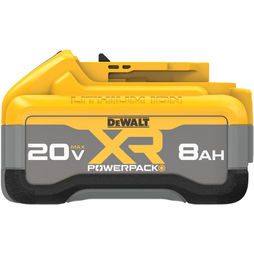MAX* XR POWERPACK Battery, Lithium-Ion, 20 V, 8 Ah PB Rental Co. Ltd.