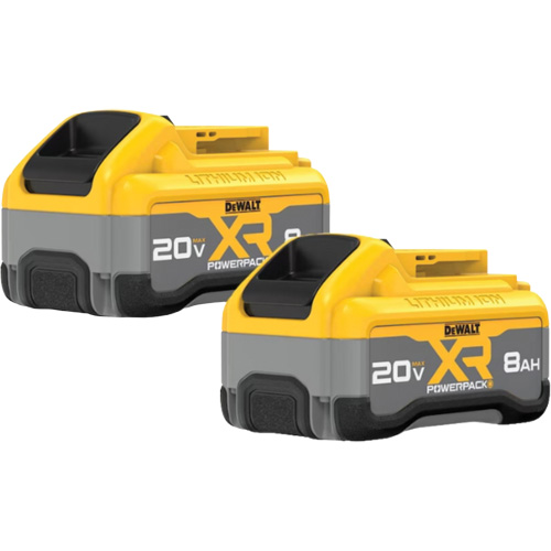 Bloc-pile MAX* XR POWERPACK, Lithium-ion, 20 V, 8 Ah PB Rental Co. Ltd.