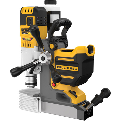 MAX* XR&reg; Cordless Brushless Magnetic Drill Press (Tool Only), 2" PB Rental Co. Ltd.