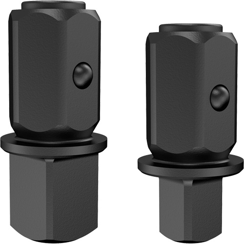Jeu de carr&eacute;s d'entraînement de rechange de 3/8" et 1/2"pour cl&eacute; &agrave; cliquet &agrave; t&ecirc;te scell&eacute; DCF510 PB Rental Co. Ltd.