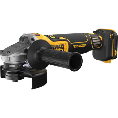 Meuleuse &agrave; vitesse variable sans balai et sans fil avec interrupteur &agrave; palette MAX* XR (outil seulement), Roue de 4-1/2" - 5", 20 V PB Rental Co. Ltd.