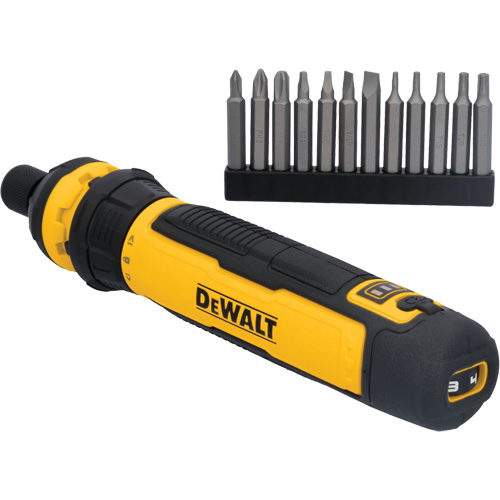 14-Piece Cordless Screwdriver Set with FLEXDRIVE Control, 4 V, 44 in-lbs/5 Nm Max. Torque PB Rental Co. Ltd.