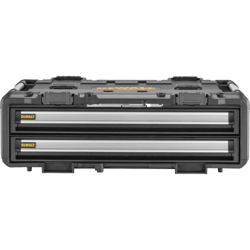 TOUGHSYSTEM&reg; 2.0 DXL 2 Drawers Unit, 30" x 21-13/20" x 10", Black/Yellow PB Rental Co. Ltd.