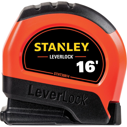 High-Visibility LEVERLOCK&reg; Tape Measure, 16', Imperial Graduations PB Rental Co. Ltd.