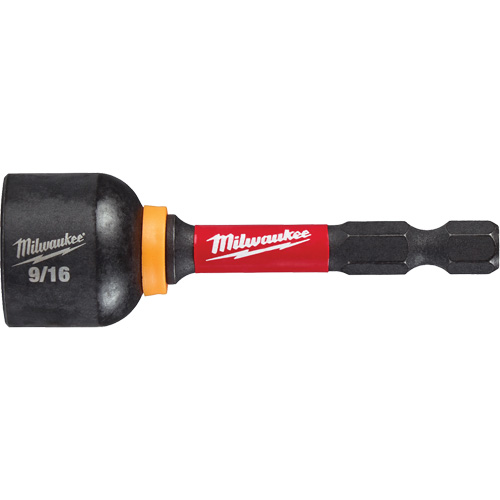 Tourne-&eacute;crou magn&eacute;tique Impact Duty SHOCKWAVE, 9/16" prise, 2-9/16" lo, Magn&eacute;tique PB Rental Co. Ltd.