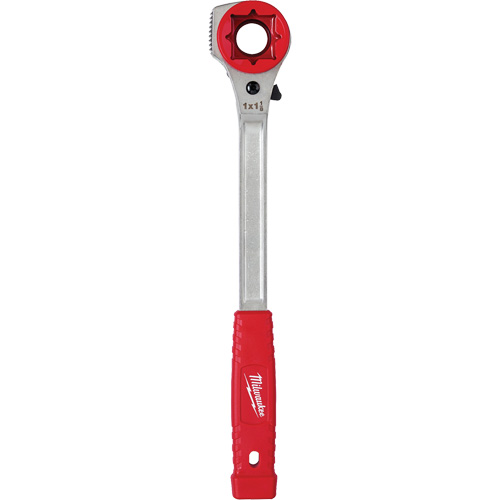 Cl&eacute; &agrave; cliquet &agrave; levier &eacute;lev&eacute;e pour monteur de ligne avec face de frappe frais&eacute;e, Prise de 3/4"/1"/1-1/8", Poign&eacute;e Ergonomique PB Rental Co. Ltd.