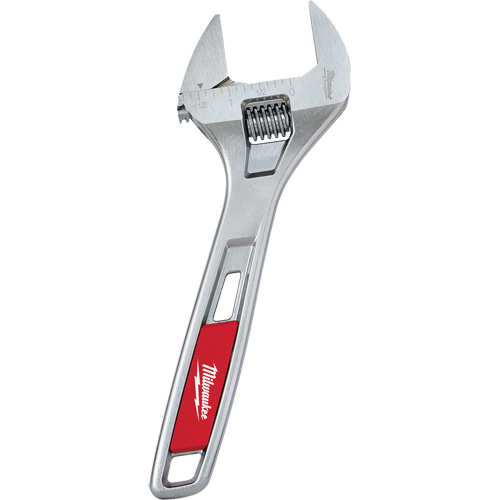 Cl&eacute; ajustable &agrave; grande m&acirc;choire, 8" lo, Chrome PB Rental Co. Ltd.