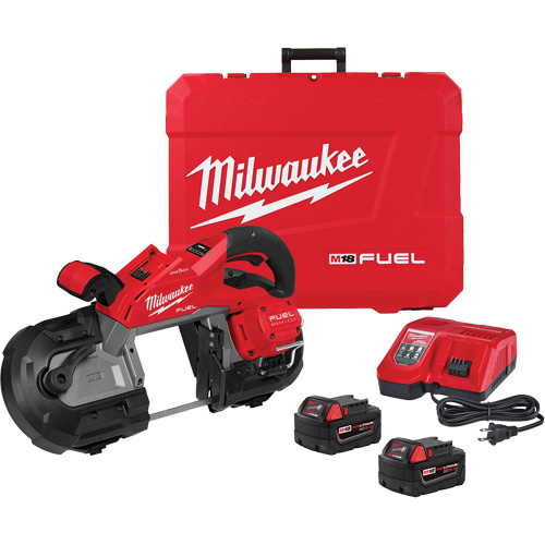 M18 FUEL Deep Cut Dual Trigger Band Saw Kit, 18 V, 5" Capacity PB Rental Co. Ltd.