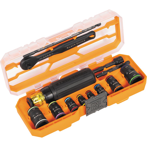 Flip-16 KNECT Ratcheting Impact Flip Socket Screwdriver Set, 13 Pcs PB Rental Co. Ltd.