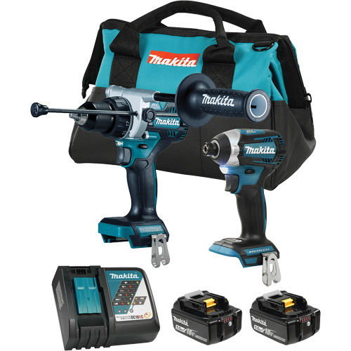 Ensemble 2 outils &agrave; moteur sans balai LXT, Lithium-ion, 18 V PB Rental Co. Ltd.