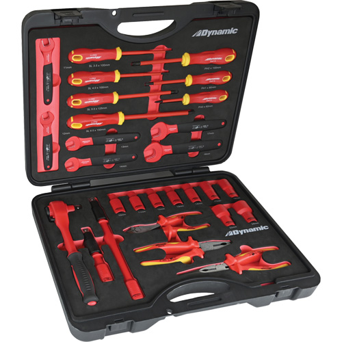 Insulated Tool Set, 1000 V, 28 Pcs PB Rental Co. Ltd.