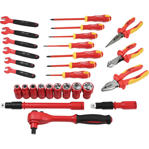 Insulated Tool Set, 1000 V, 28 Pcs PB Rental Co. Ltd.