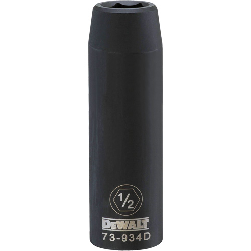 Socket, Impact, 1/2", 1/2" Drive, 6 Points PB Rental Co. Ltd.