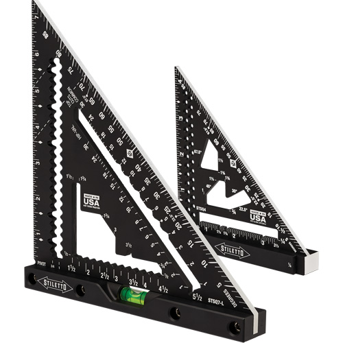 Ensemble d'&eacute;querres pour chevrons de 4,5" et 7" de Frame to Finish PB Rental Co. Ltd.