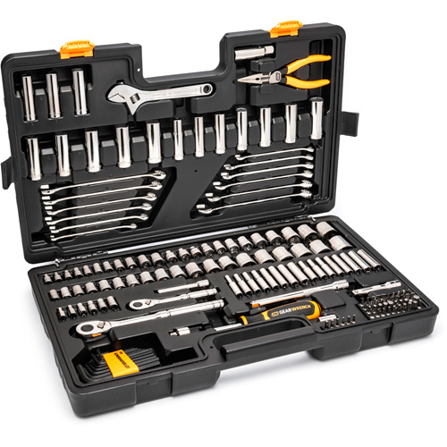 Jeu doutils de qualit&eacute; professionnelle &agrave; 72 dents, 6 pans et &agrave; prise 3/8" et 1/4" PB Rental Co. Ltd.