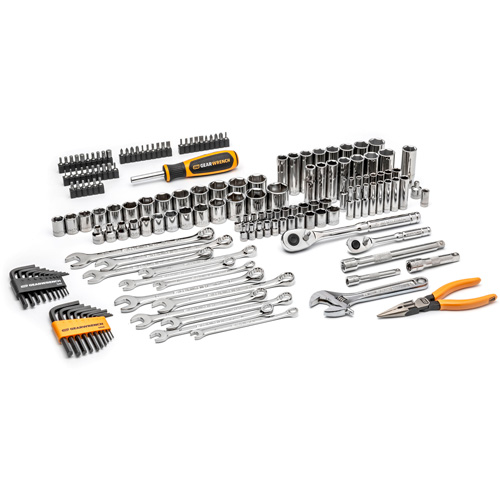 Jeu doutils de qualit&eacute; professionnelle &agrave; 72 dents, 6 pans et &agrave; prise 3/8" et 1/4" PB Rental Co. Ltd.