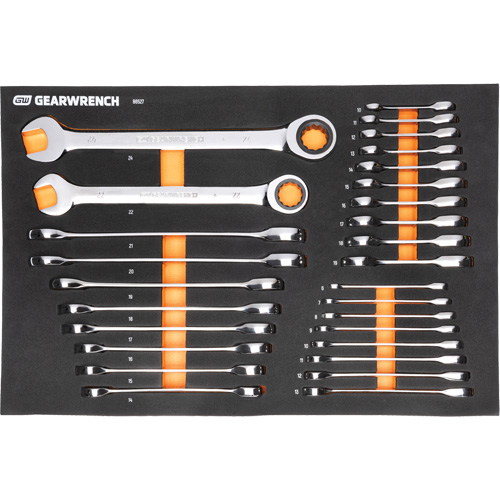 MEGAMOD Metric Mechanics Tool Set in Modular Foam Trays with Rolling Cabinet, 358 Pieces PB Rental Co. Ltd.