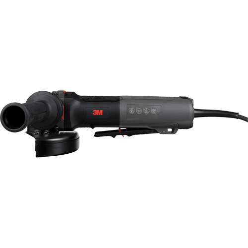 Electric Angle Grinder with Paddle Switch, 4-1/2"/5", 120 V, 13 A, 11500 RPM PB Rental Co. Ltd.