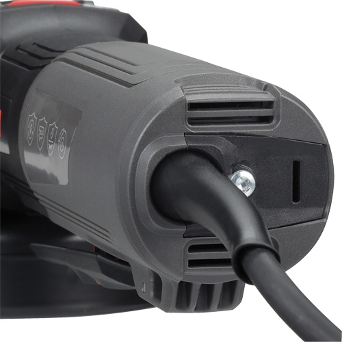 Electric Angle Grinder with Paddle Switch, 4-1/2"/5", 120 V, 13 A, 11500 RPM PB Rental Co. Ltd.