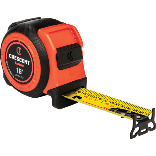 CONTROLTOUCH Tape Measure, 1-3/16" x 16', SAE Graduations PB Rental Co. Ltd.