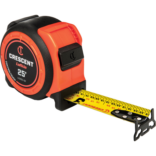 Ruban &agrave; mesurer CONTROLTOUCH, 1-3/16" x 25', Marques de goujon SAE PB Rental Co. Ltd.