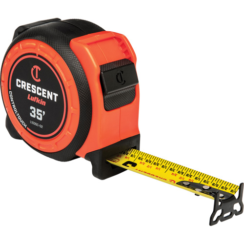 Ruban &agrave; mesurer CONTROLTOUCH, 1-3/16" x 35', Marques de goujon SAE PB Rental Co. Ltd.