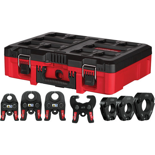 Ensemble de m&acirc;choires et anneau pivotant IPS-P 2" pour outils de presse M18 FORCE LOGIC PB Rental Co. Ltd.