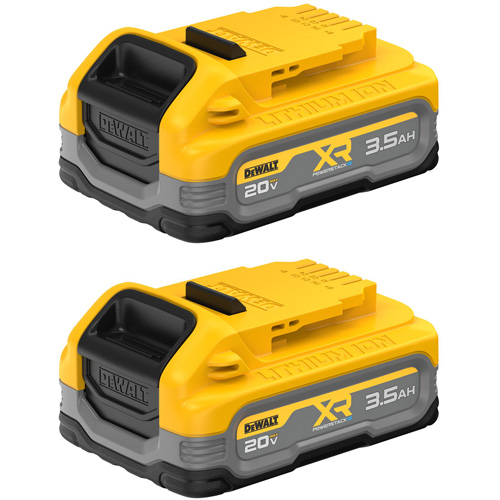 XR POWERSTACK Battery - 2-Pack , Lithium-Ion, 20 V, 3.5 Ah PB Rental Co. Ltd.