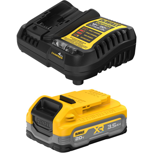 XR POWERSTACK Battery Kit, Lithium-Ion, 20 V, 3.5 Ah PB Rental Co. Ltd.