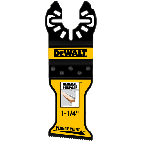 PLUNGEPOINT&reg; 1-1/4" General Purpose Oscillating Blade PB Rental Co. Ltd.