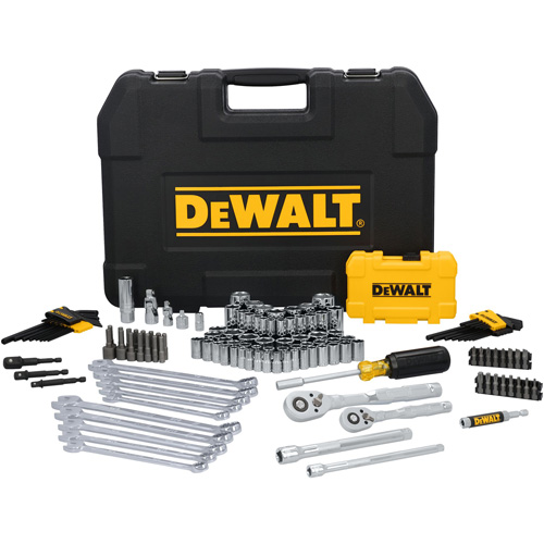 Jeu d'outils pour m&eacute;canicien de 1/4" & 3/8" PB Rental Co. Ltd.