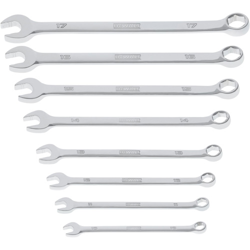 TOUGHSERIES Wrench Set, Combination, 8 Pieces, Metric PB Rental Co. Ltd.