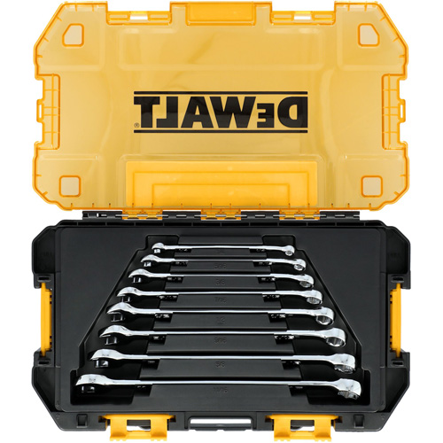 TOUGHSERIES Wrench Set, Combination, 8 Pieces, Imperial PB Rental Co. Ltd.