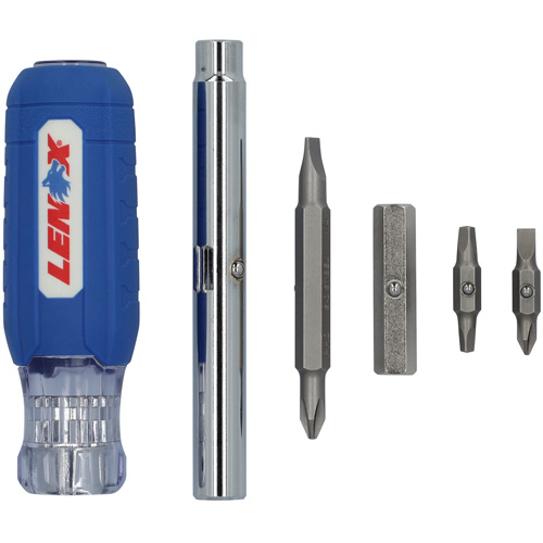 9-in-1 Multi-Bit Screwdriver, Textured Handle PB Rental Co. Ltd.