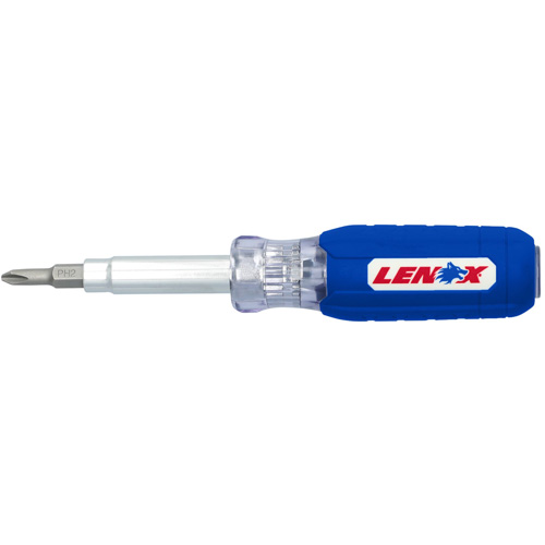 6-in-1 Multi-Bit Screwdriver, Textured Handle PB Rental Co. Ltd.