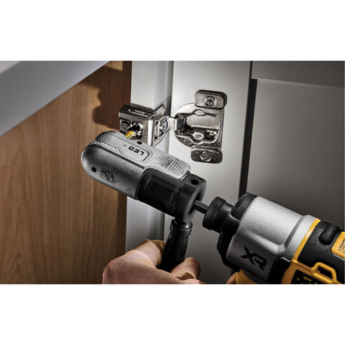 Accessoire modulaire &eacute;clair&eacute; &agrave; angle droit FLEXTORQ PB Rental Co. Ltd.