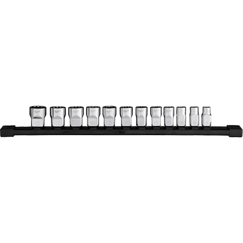 12-Point Metric Socket Set, 12 Pcs, 3/8" Drive Size PB Rental Co. Ltd.