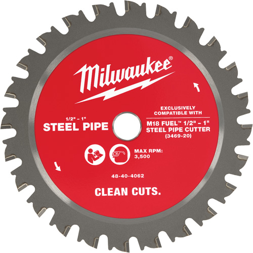 Steel Pipe Cutting Blade PB Rental Co. Ltd.