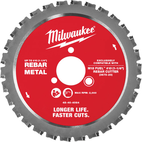 #10 (1-1/4”) Rebar Cutting Blade, 1-1/4" PB Rental Co. Ltd.