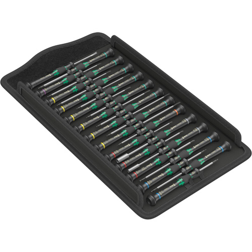 Kraftform Micro Big Pack 1 Screwdriver Set for Electronic Applications, 25 Pcs. PB Rental Co. Ltd.