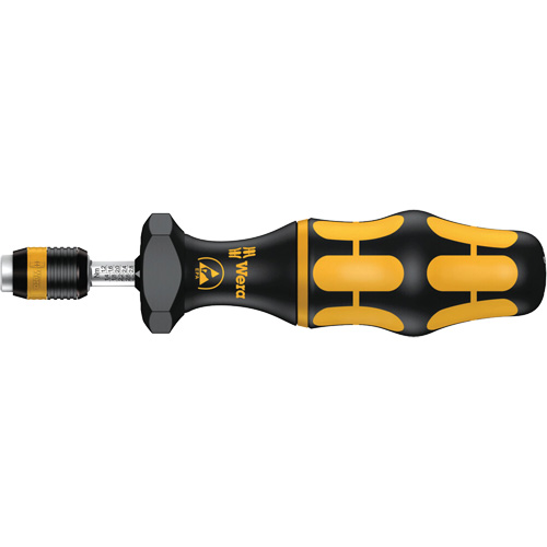 Series 7400 ESD Kraftform Adjustable Torque Screwdriver, 2.5 - 29 Ft-lbs. Torque Range, 6" Length PB Rental Co. Ltd.