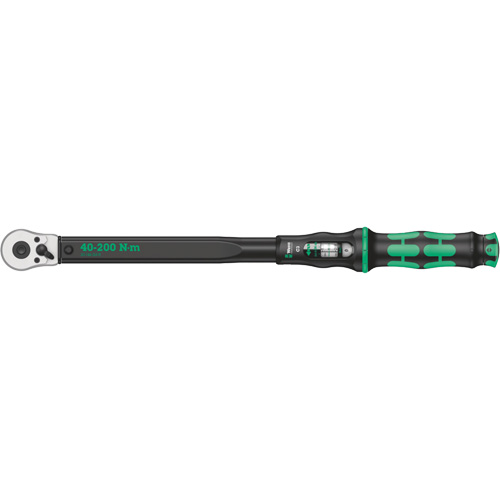 Click-Torque C3 Torque Wrench with Reversible Ratchet, Click, 1/2" Square Drive, 40 - 200 Nm PB Rental Co. Ltd.