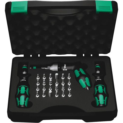 7440/41/42 Kraftform Torque Screwdriver Set, 0.3 - 6.0 Nm Torque Range, 6" Length PB Rental Co. Ltd.