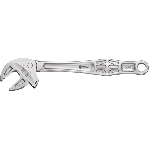 6004 Joker XXL Self-Setting Spanner, 322 mm L, 1-1/4" Max Width, Plain PB Rental Co. Ltd.