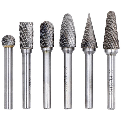 CBHP-6 JET-KUT&reg; Carbide Bur Set, 6 Pieces PB Rental Co. Ltd.