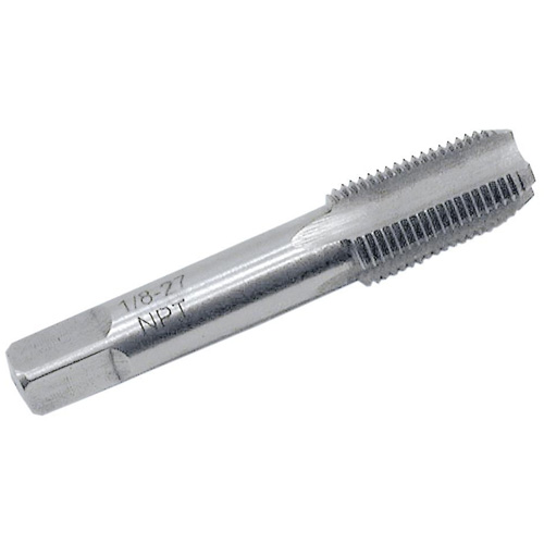 Taraud d'alliage pour tuyau, 3/4"-14, Conique, Carbure PB Rental Co. Ltd.